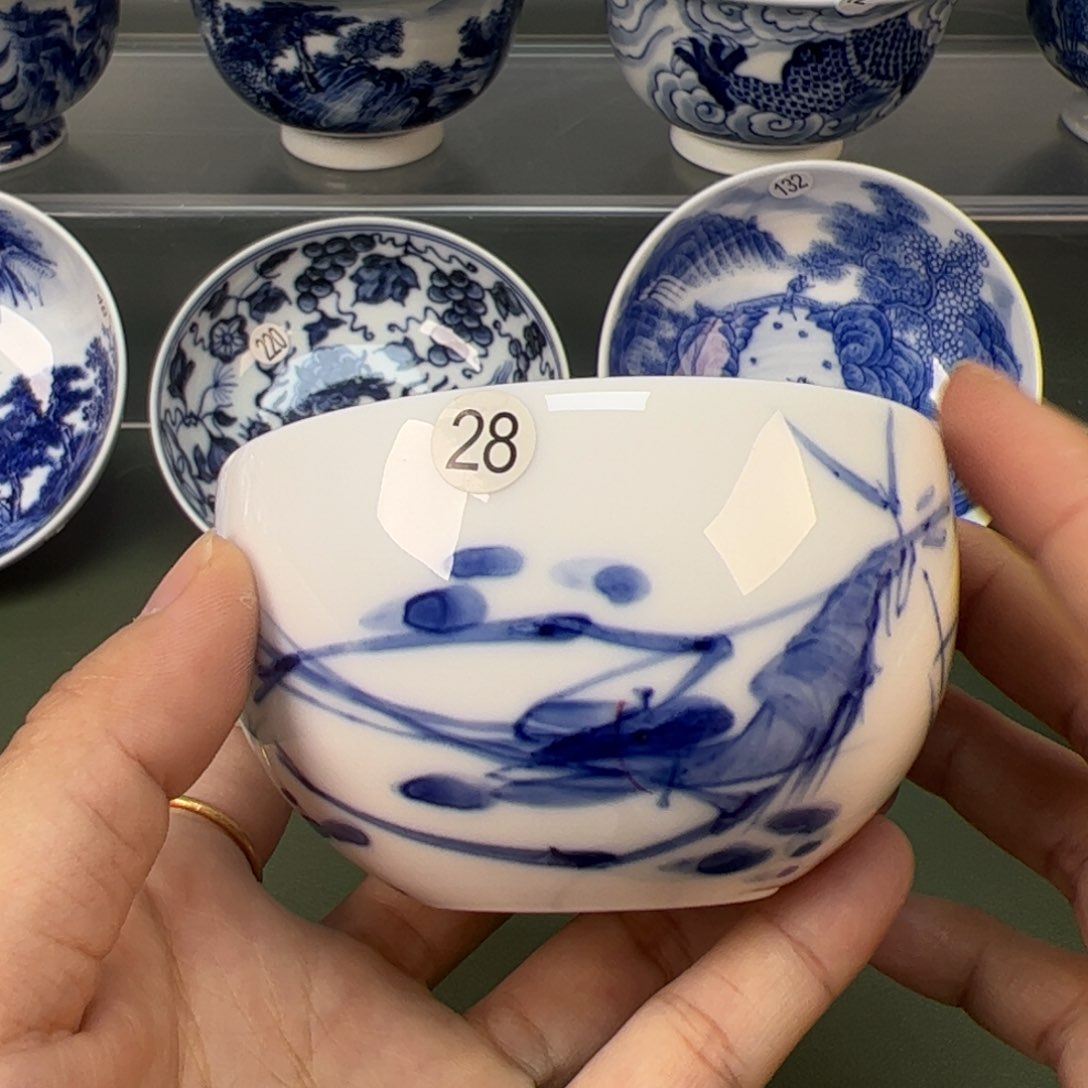 木木景德镇纯手绘茶具28