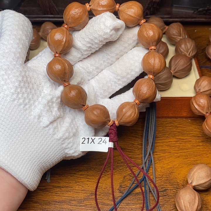 我***佳核桃手串/手链21大尺寸