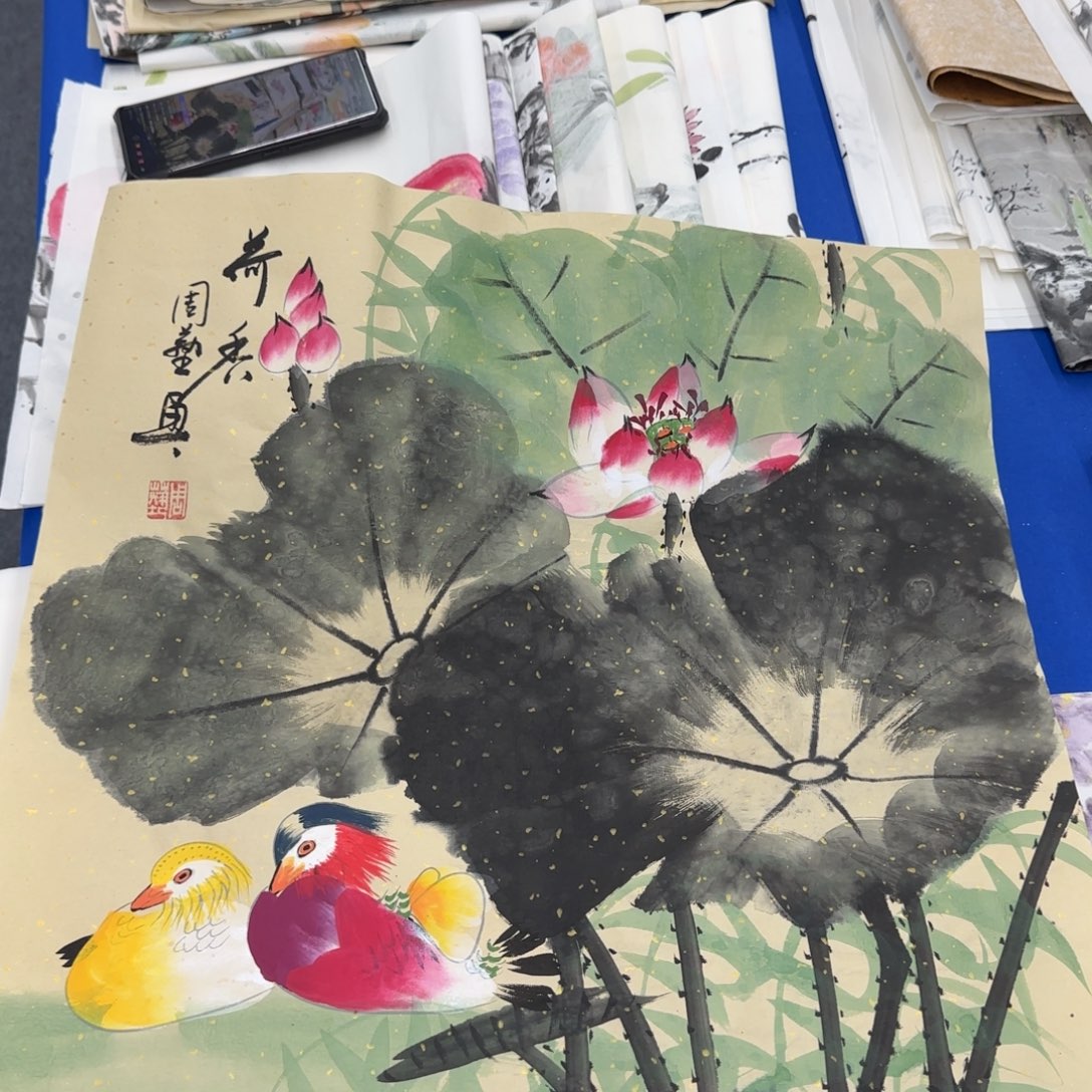 国画绘画作品欣赏展示