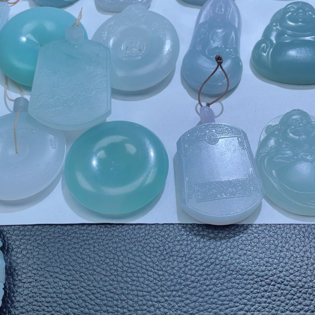 定制翡翠未镶嵌纯天然缅甸翡翠a货