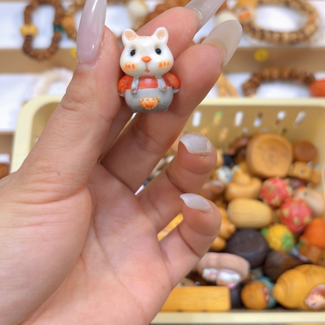 星月菩提吊坠兔子