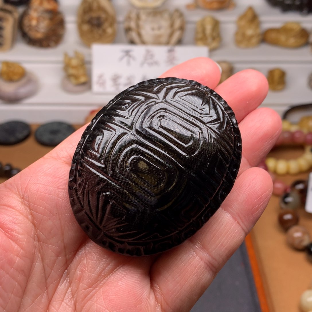 牛骨手串/手链天天都在盘  