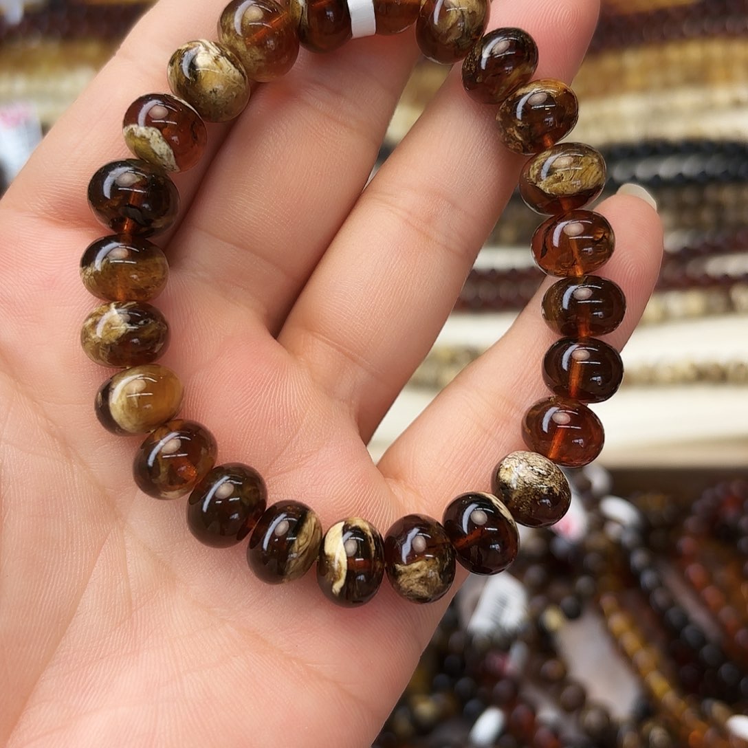 琥珀未镶嵌裸石十90755