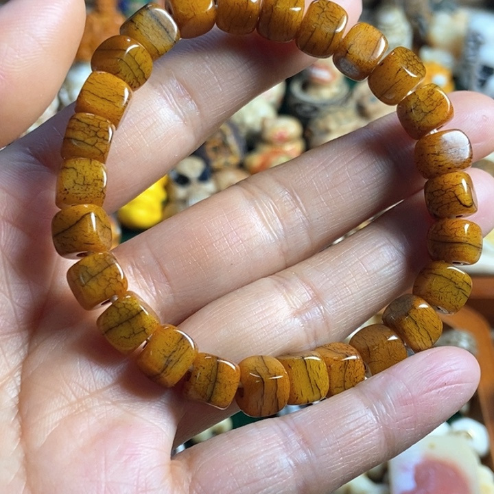 配饰牦牛骨卡七的方糖28颗