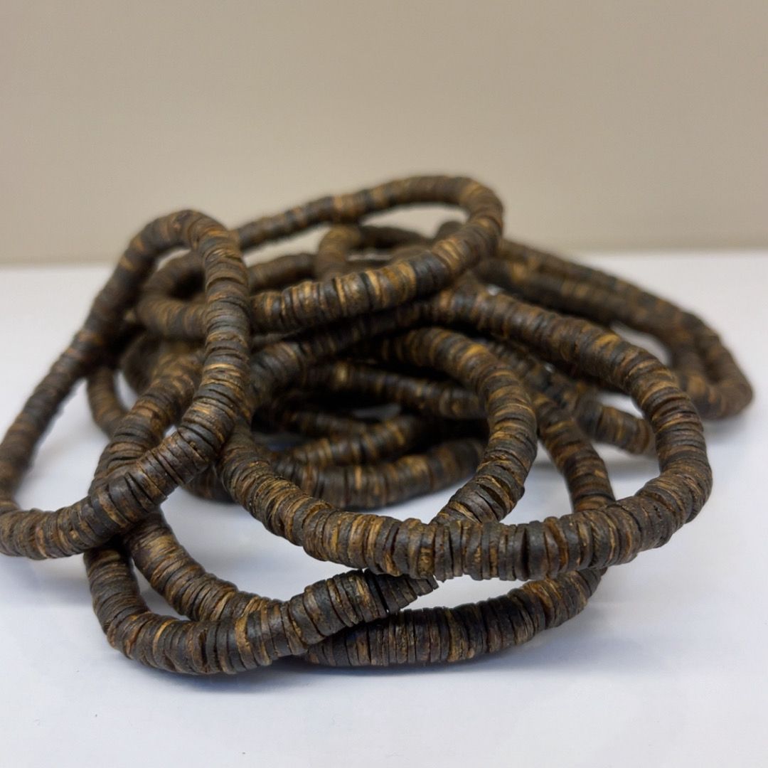 沉香【珊木居】S1371TB 海南绿棋沉香薄切药片九九沉手串多样性发一