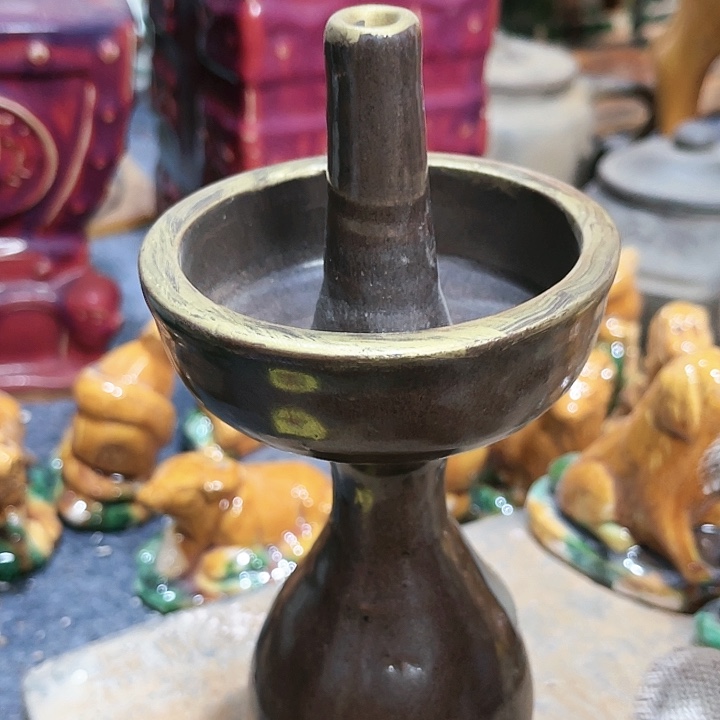 瓦当摆件摆件茶桌茶台陶瓷