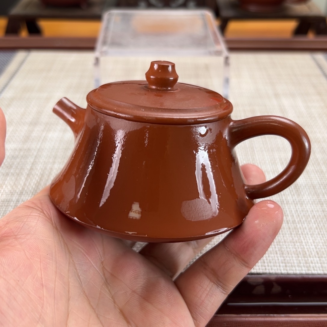 茶壶紫砂微瑕茶壶款04