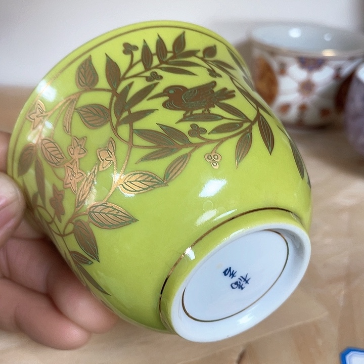 瓷片015 一人直播，看品直播间说序号