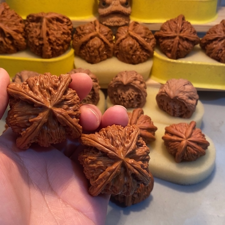 勇***前文玩核桃吊坠kjjnnnnn