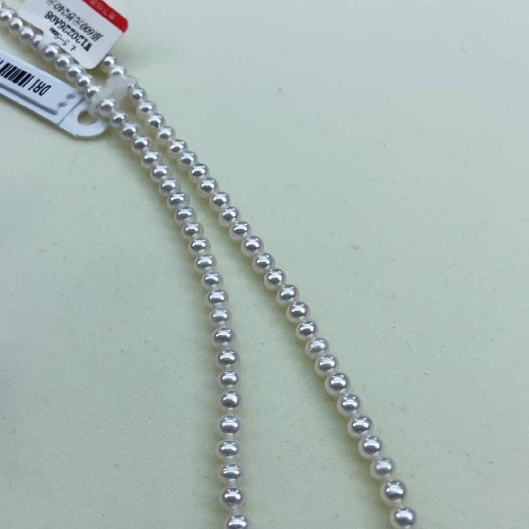 淡水珍珠4.5/5小灯泡银S925镶嵌