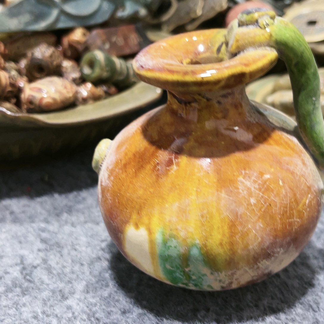 瓦当摆件摆件茶的