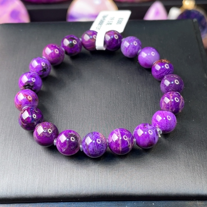 苏纪石（舒俱来）手串未镶嵌