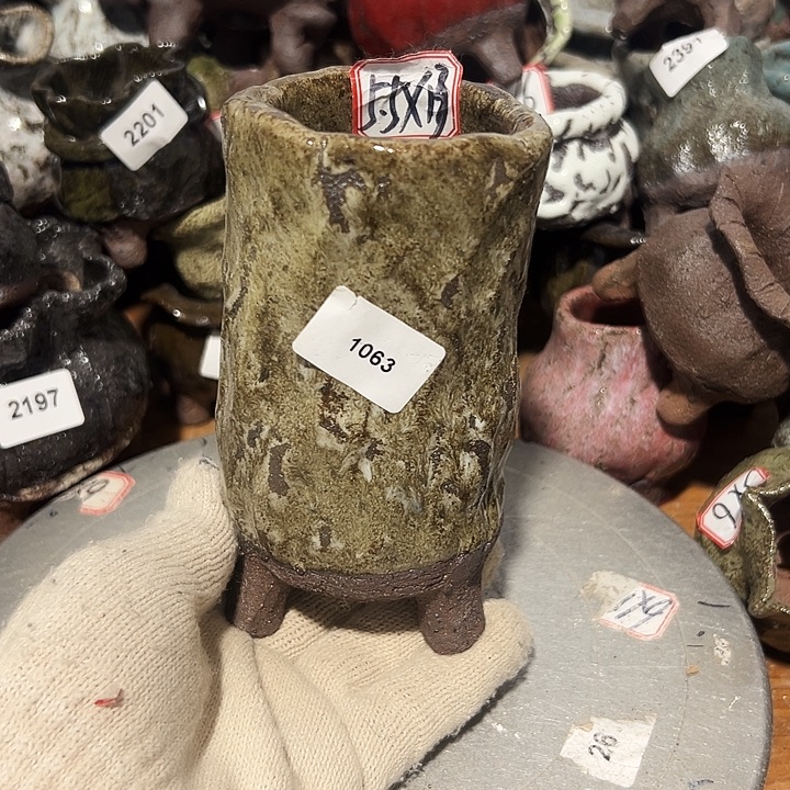 粗陶花盆制作就这样了，