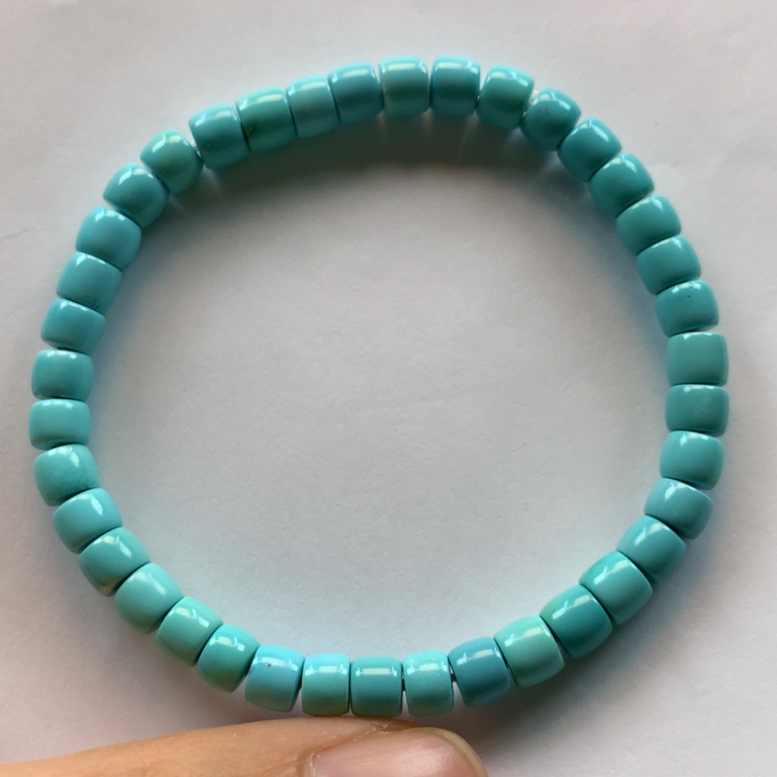 绿松石手串未镶嵌