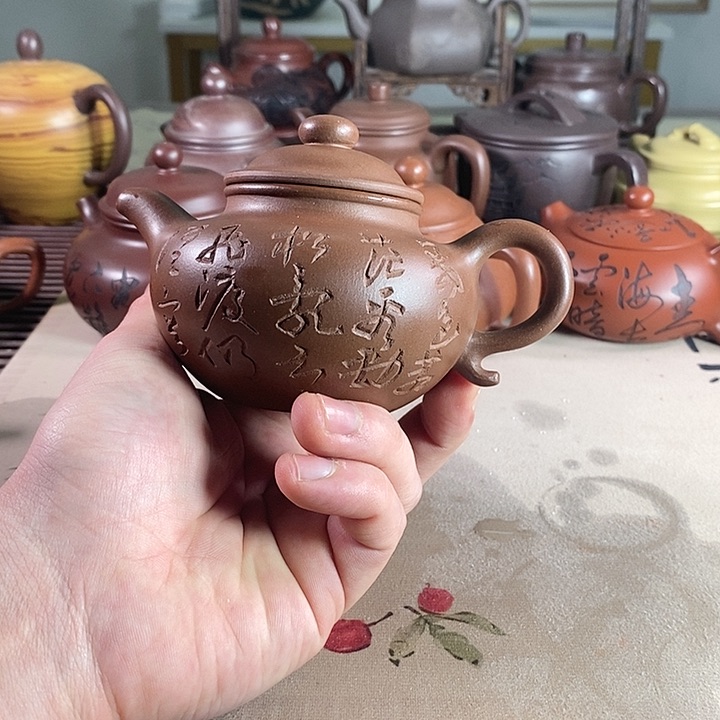 紫砂茶壶紫砂壶微瑕