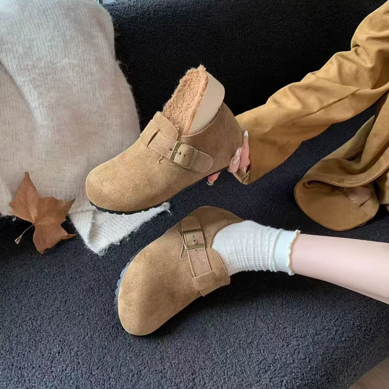 棉鞋时尚专属直播链接~79