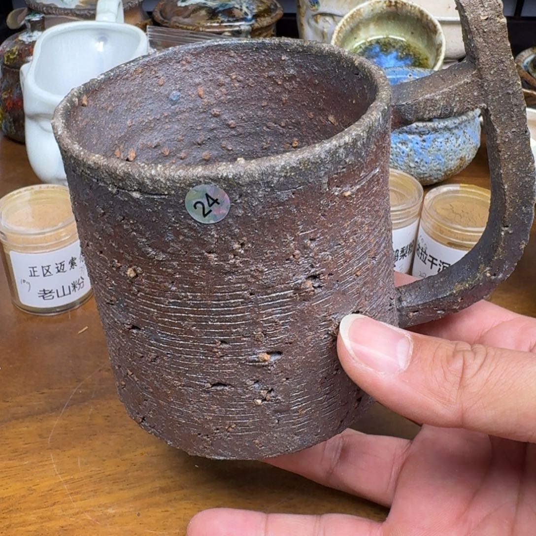 非遗传承老叶柴烧