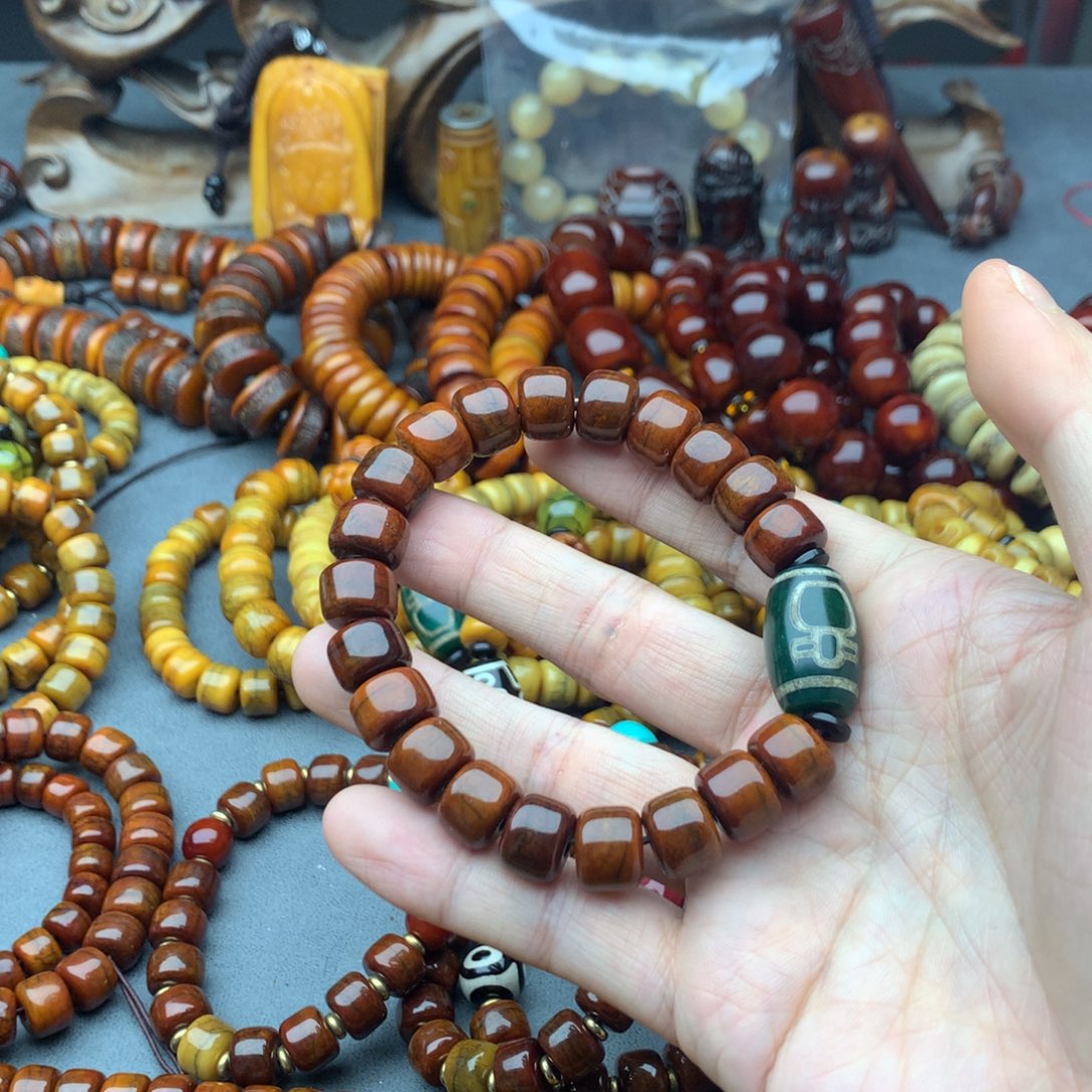 云***人牛骨手串/手链牦牛骨手串