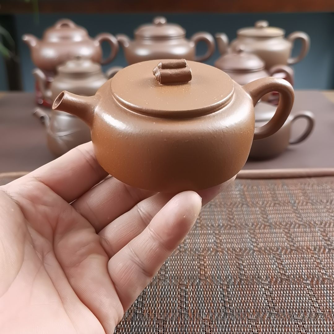 茶壶紫砂降坡井栏150CC