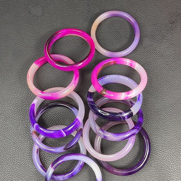 手镯玛瑙未镶嵌T9紫龙醇手镯随缘发发其一