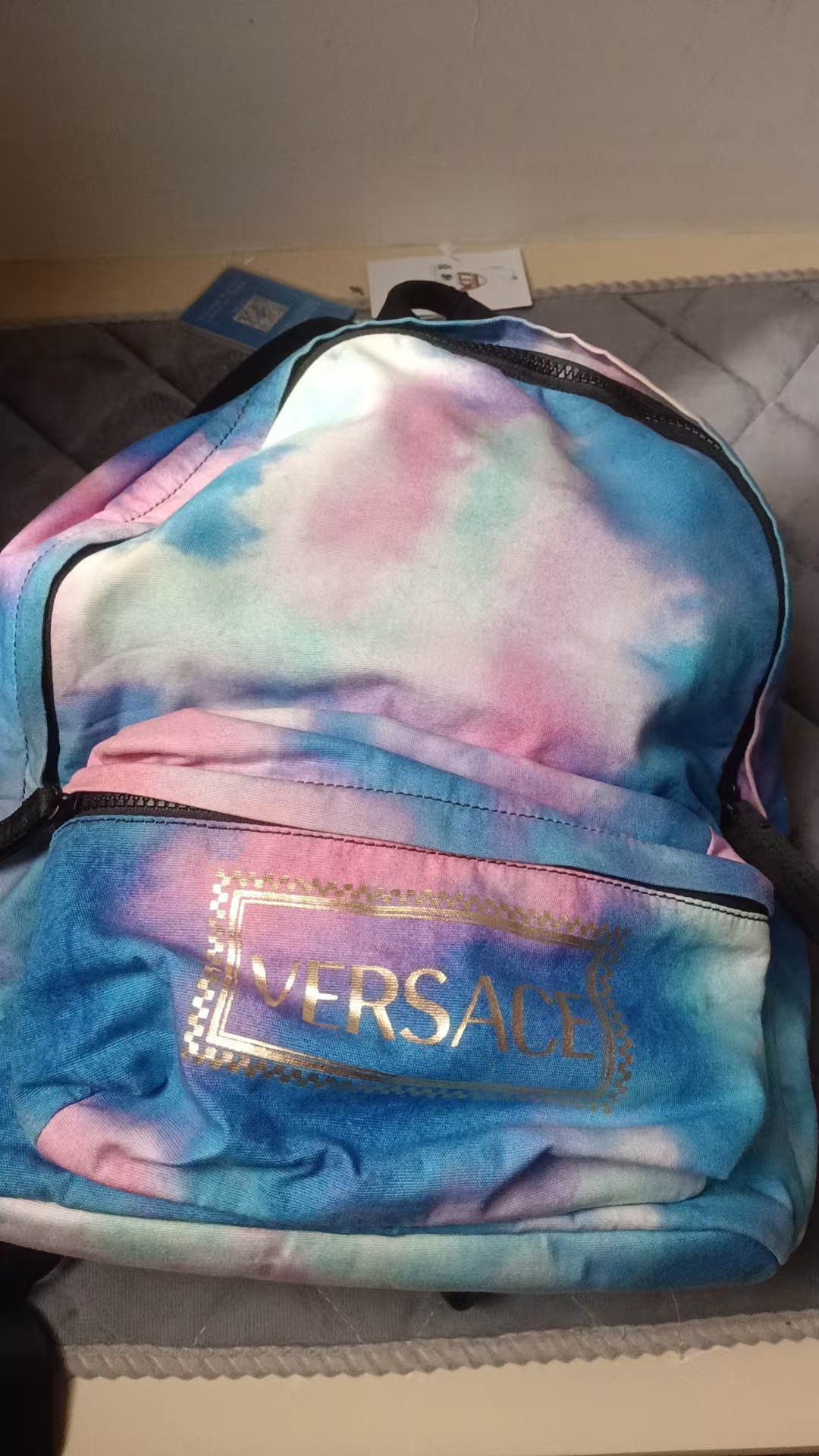 95新 VERSACE/范思哲 范思哲双肩包 2506260556
