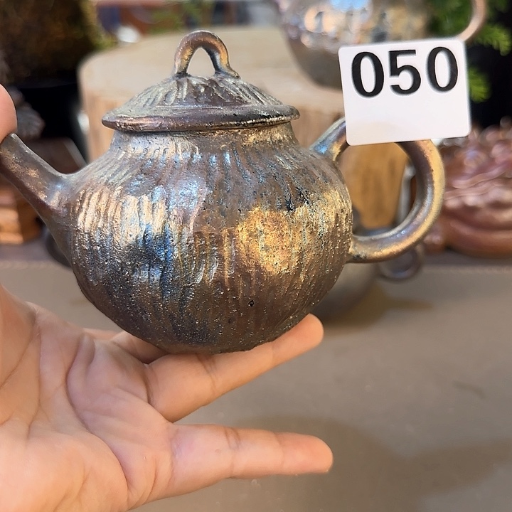 粗砂茶壶柴烧新品福利多多