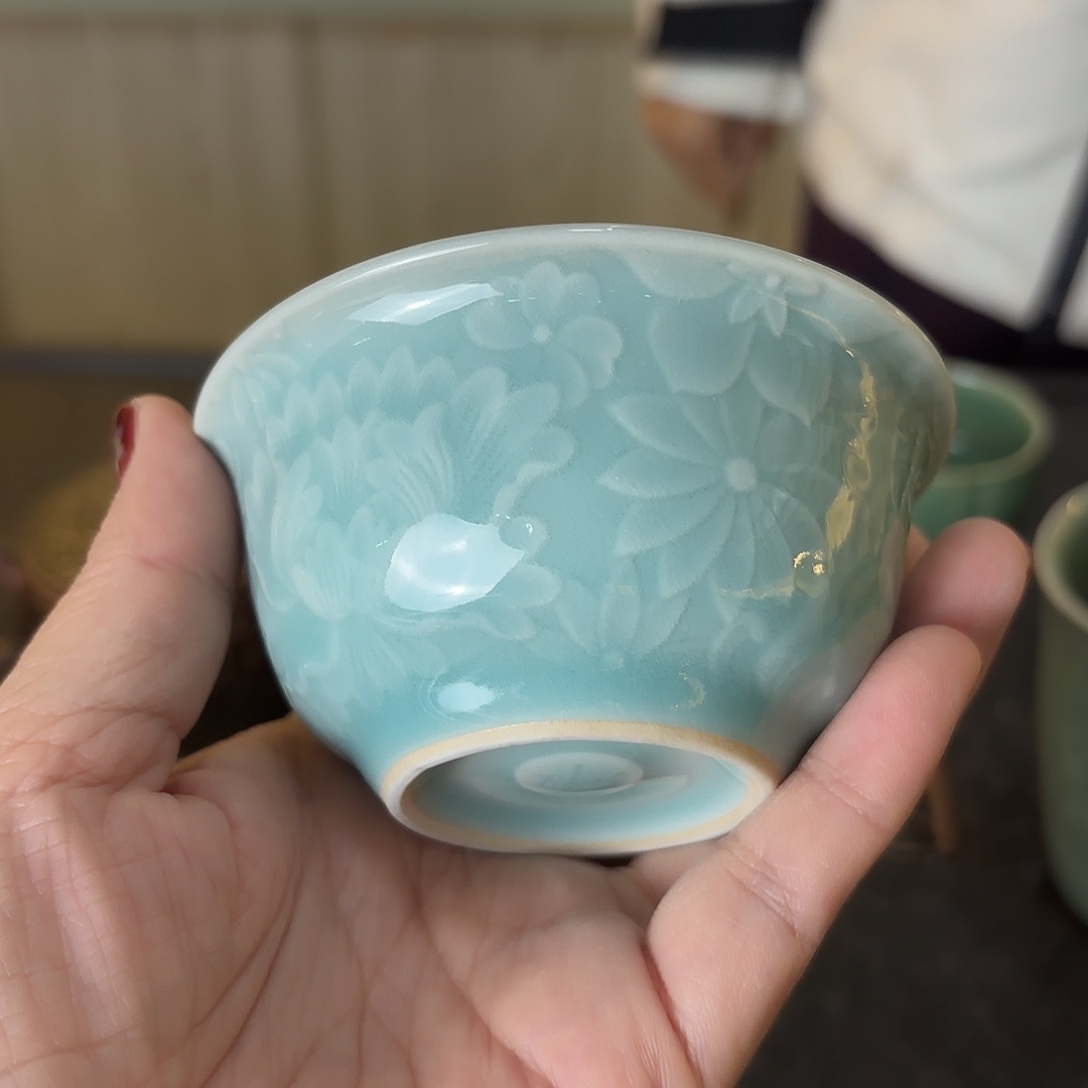 小米茶器龙泉云间青瓷