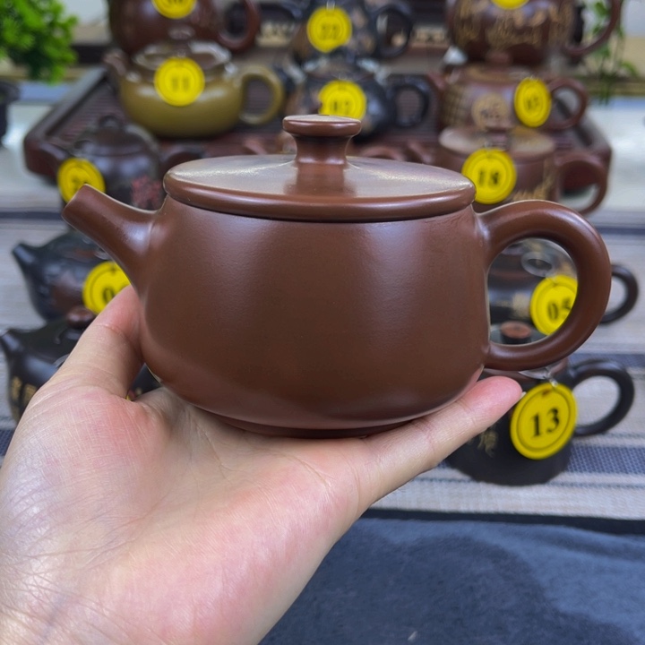 小***乐坭兴陶原矿坭料制作