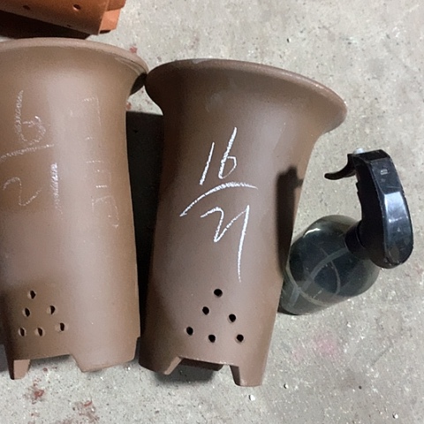 紫砂花盆紫砂的味道