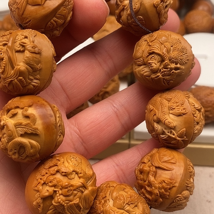 菩***子橄榄核吊坠橄榄核