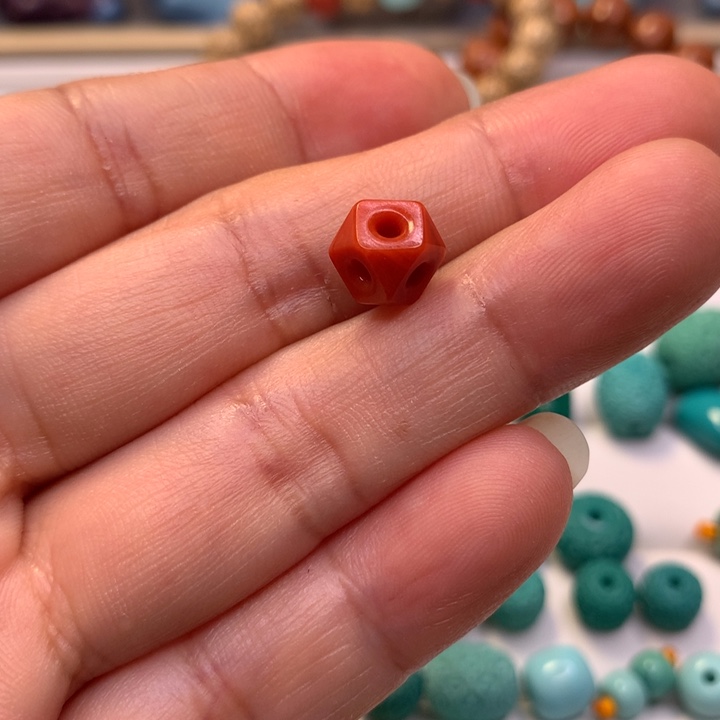 南红玛瑙未镶嵌颈饰