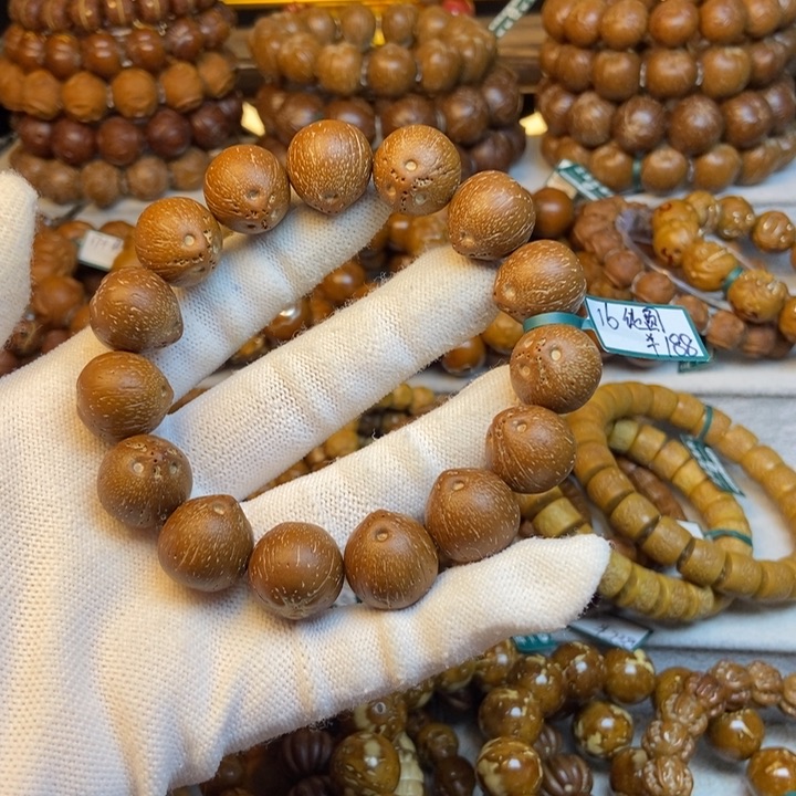 紫金鼠手串紫金鼠原皮16纯原