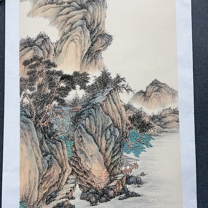 国画书画作品多次