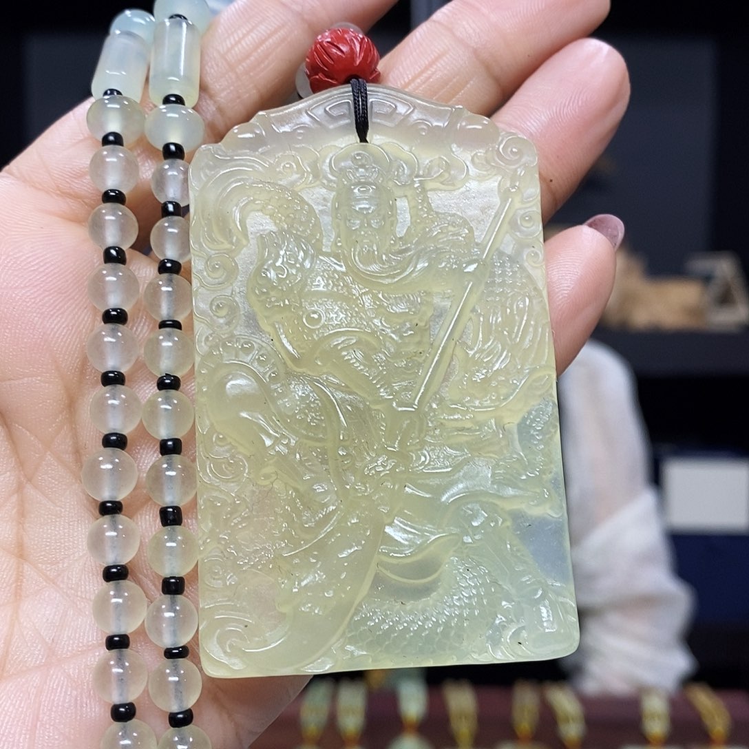 岫玉挂件吊坠未镶嵌