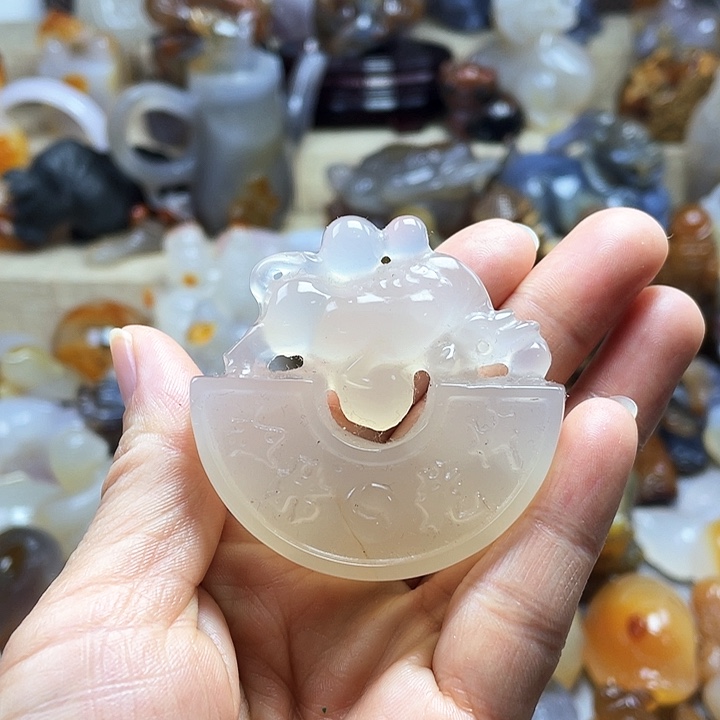 玛瑙/玉髓饰品未镶嵌