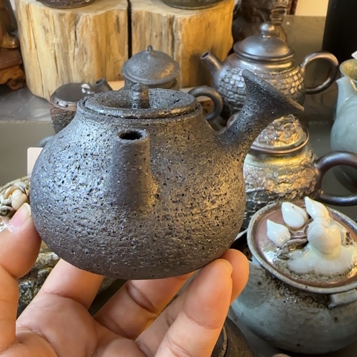 粗砂茶壶会**鱼柴烧新品福利多多