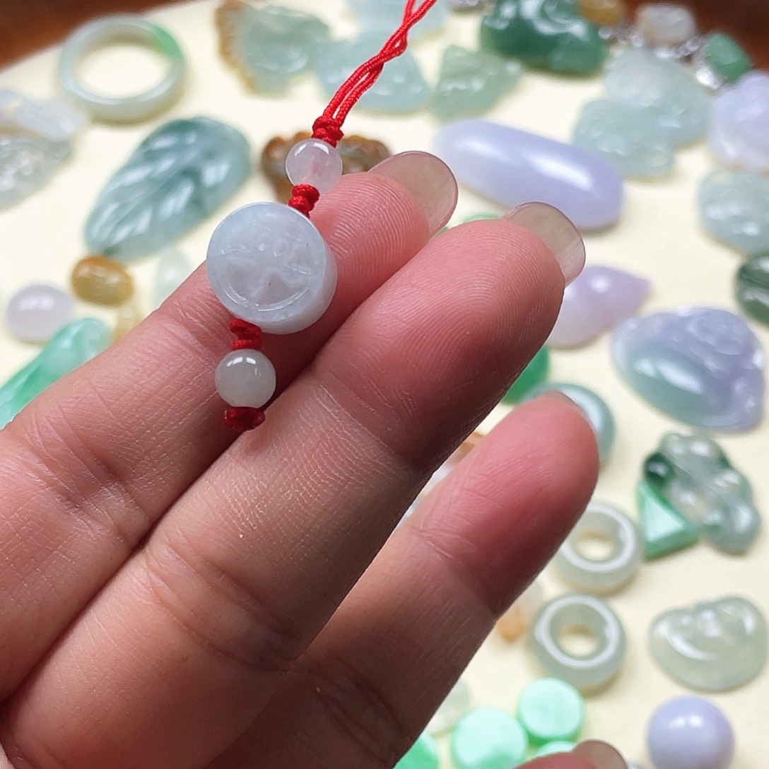 颈饰未镶嵌翡翠55555555