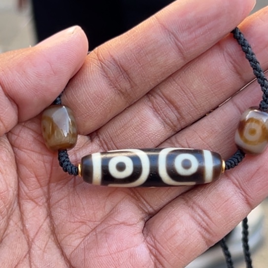 玛瑙/玉髓（覆膜）未镶嵌颈饰