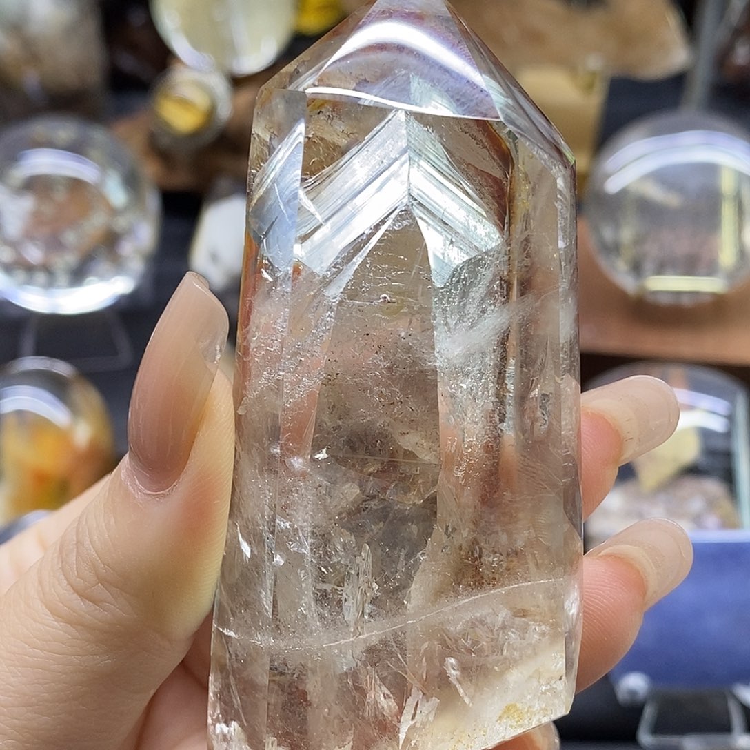 水晶水晶原石未镶嵌