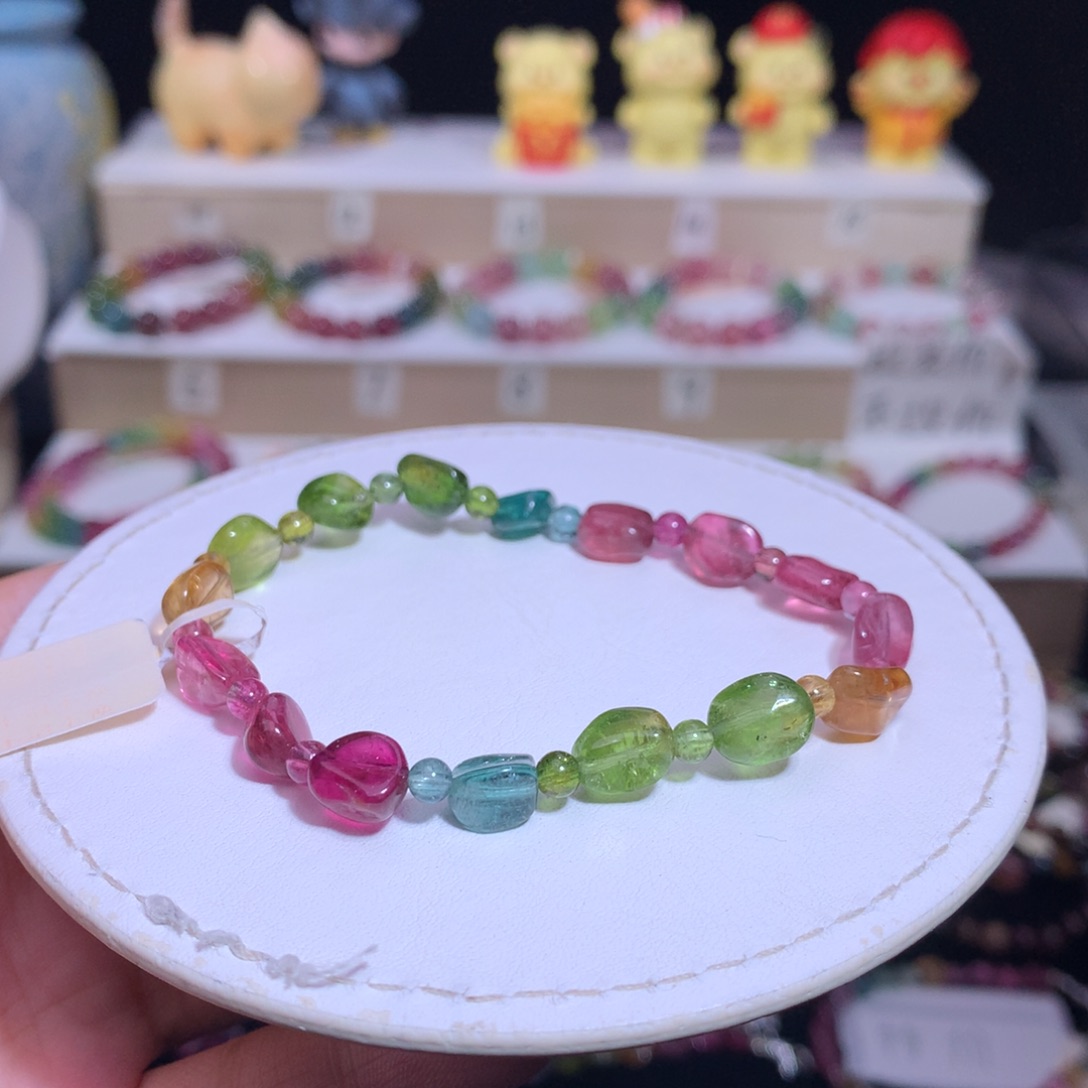 手链未镶嵌碧玺碧玺