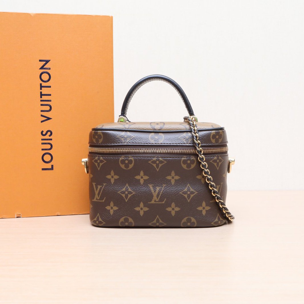 95新 LouisVuitton/路易威登 小花双双 化妆包 小号 2020