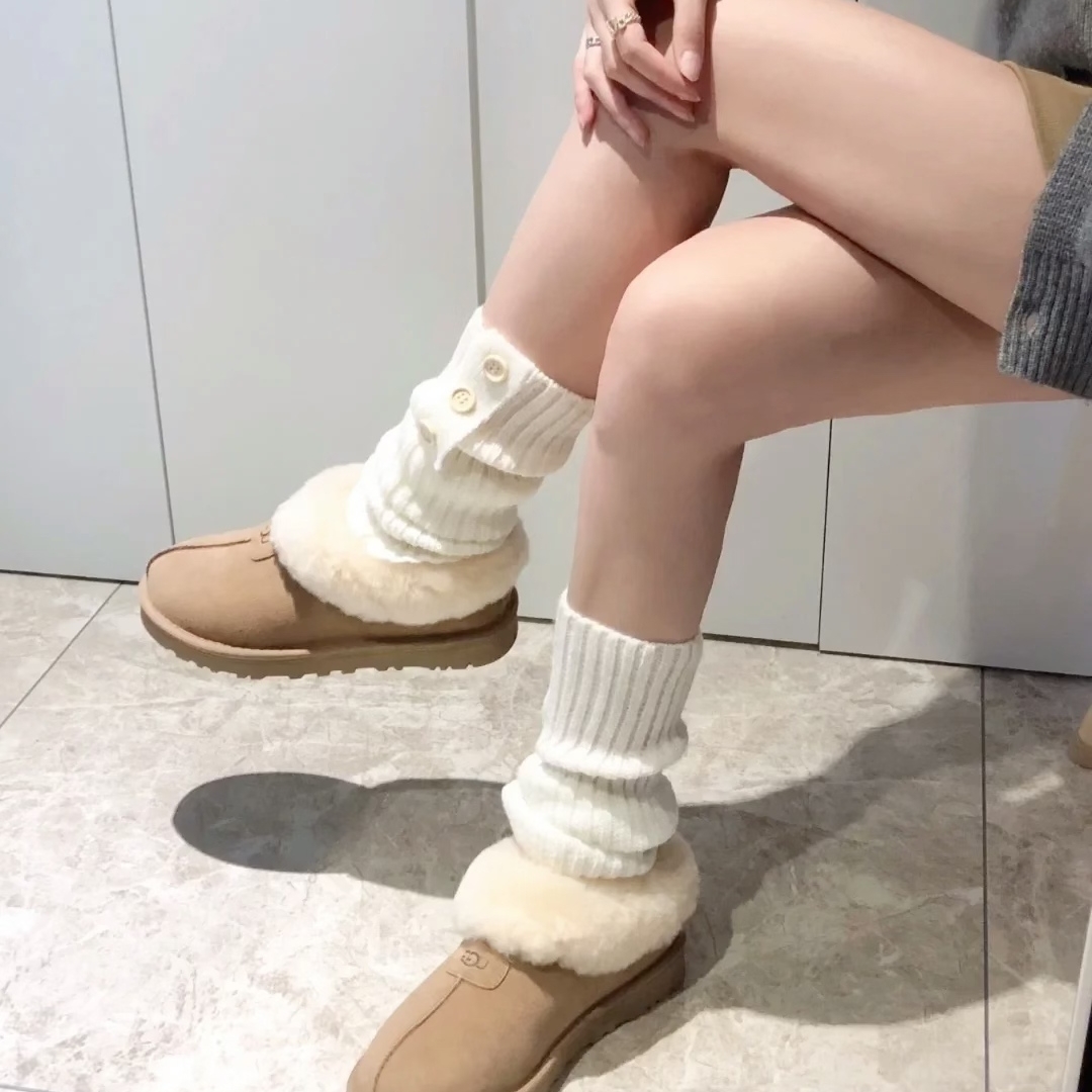 【塔茨特】时尚冬季羊皮毛一体保暖增高时尚雪地靴女士爆款