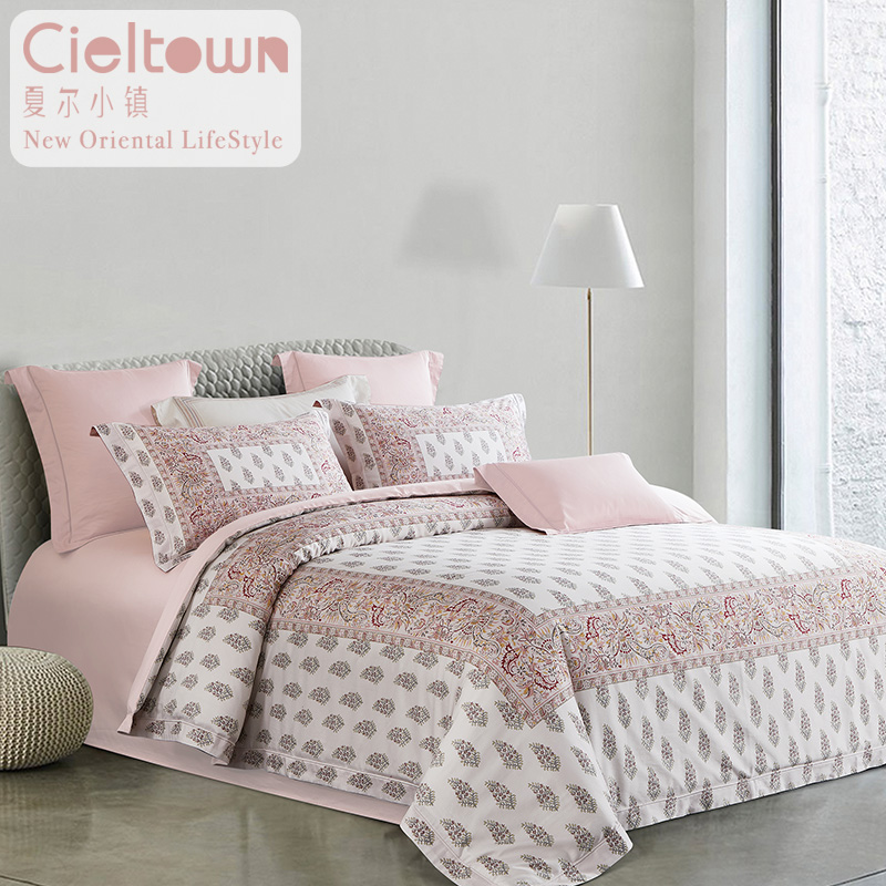 【主理人】Cieltown夏尔小镇 千与千寻/无界 磨毛四件套