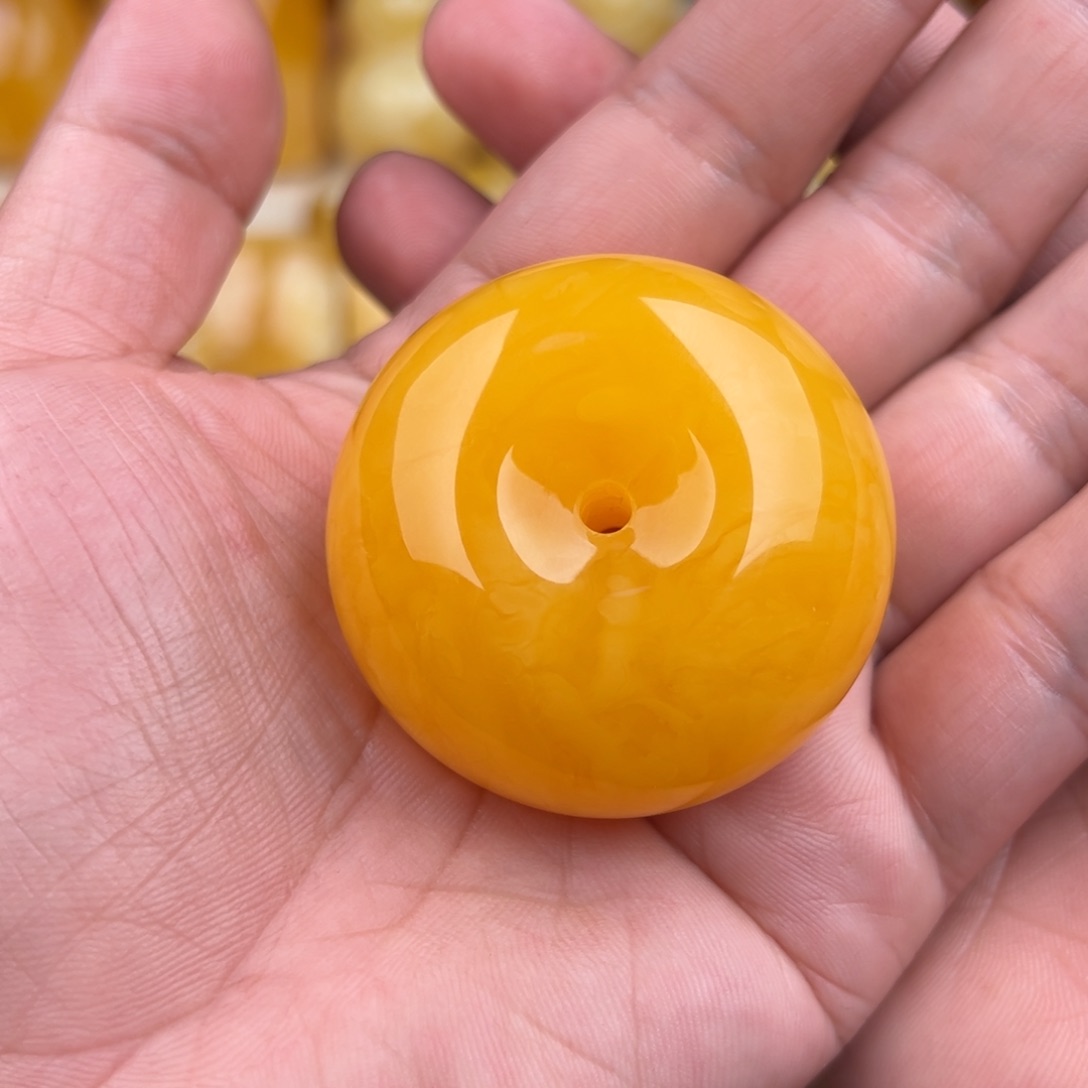 琥珀裸石未镶嵌纯天然蜜蜡