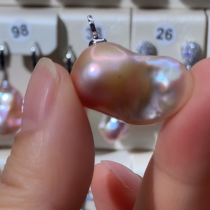 淡水珍珠未镶嵌颈饰