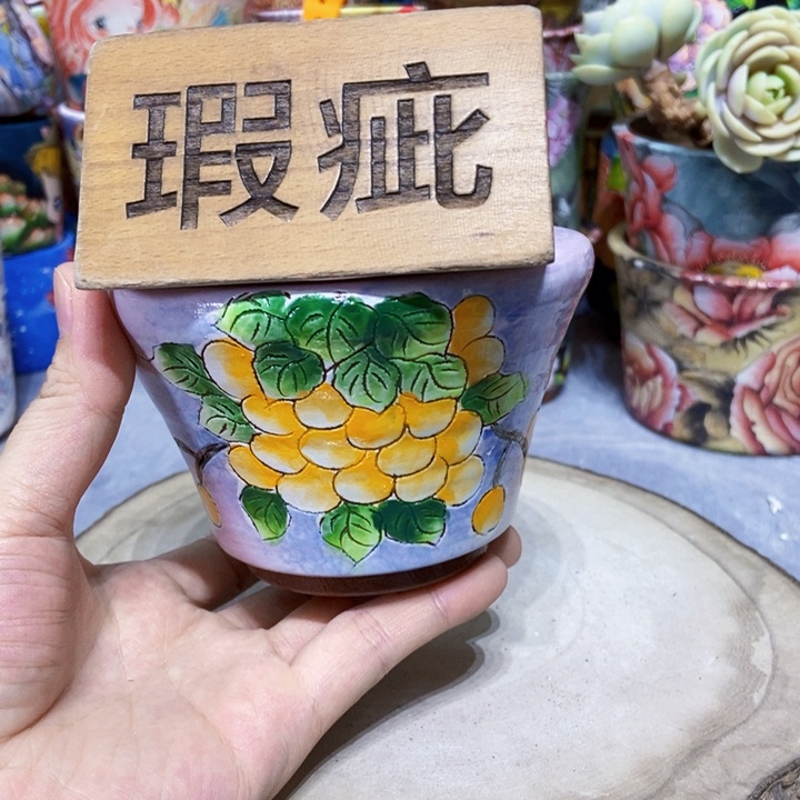 景德镇艺术手绘作品