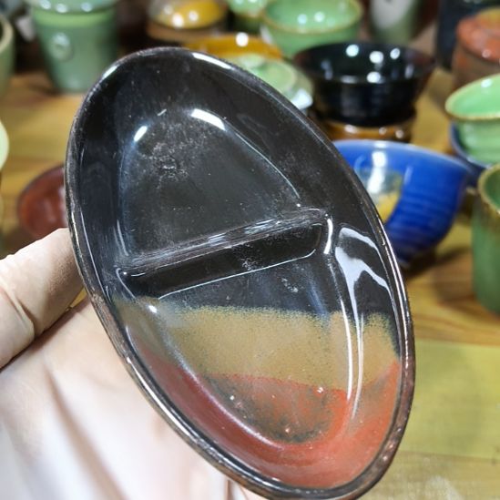 瓷片磁州窑五厂盘碗壶杯有瑕疵