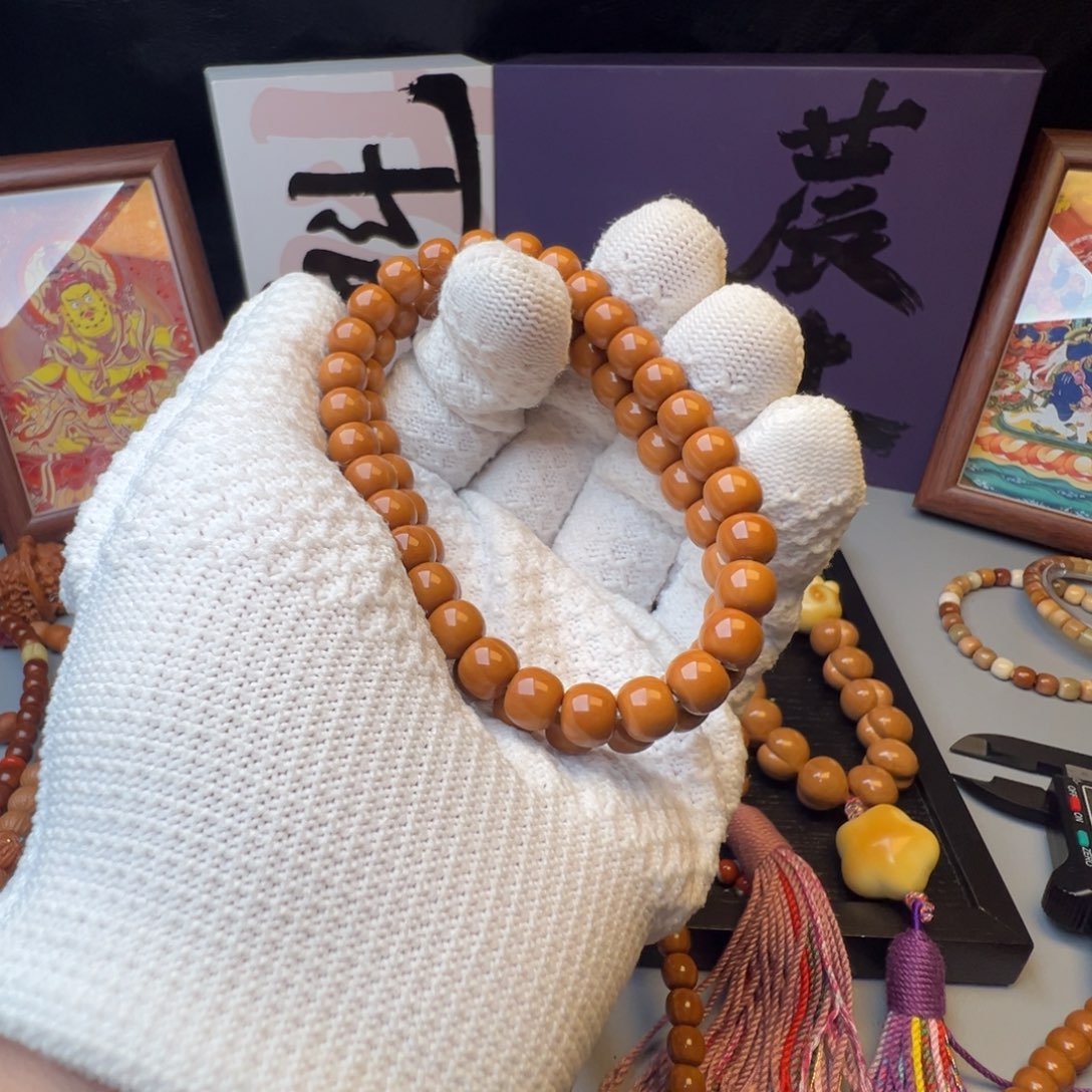 文玩核桃吊坠8左右猴头老型