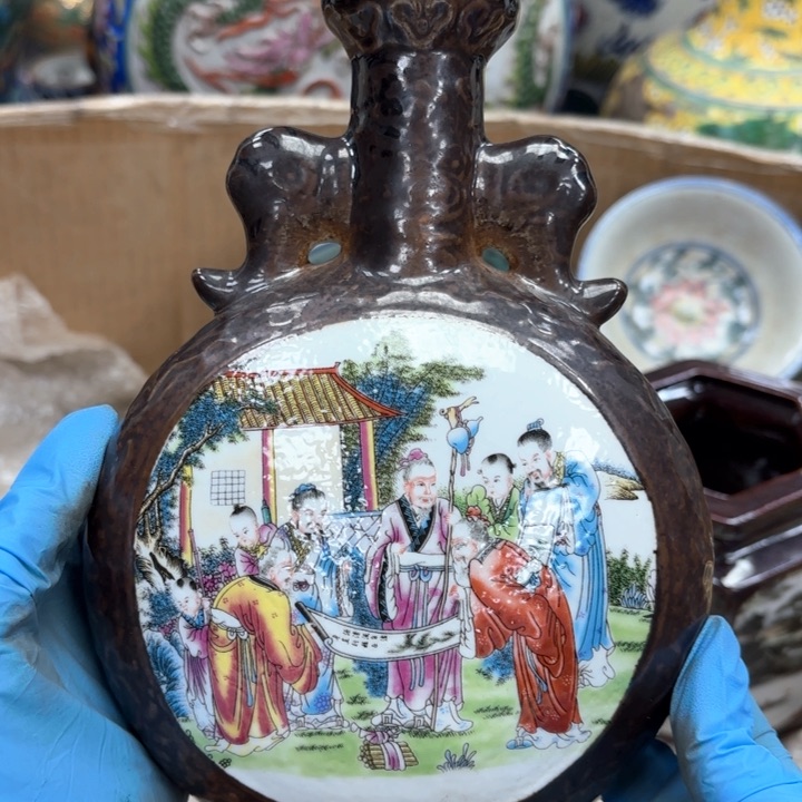 摆件瓷器摆件 瓷器摆件