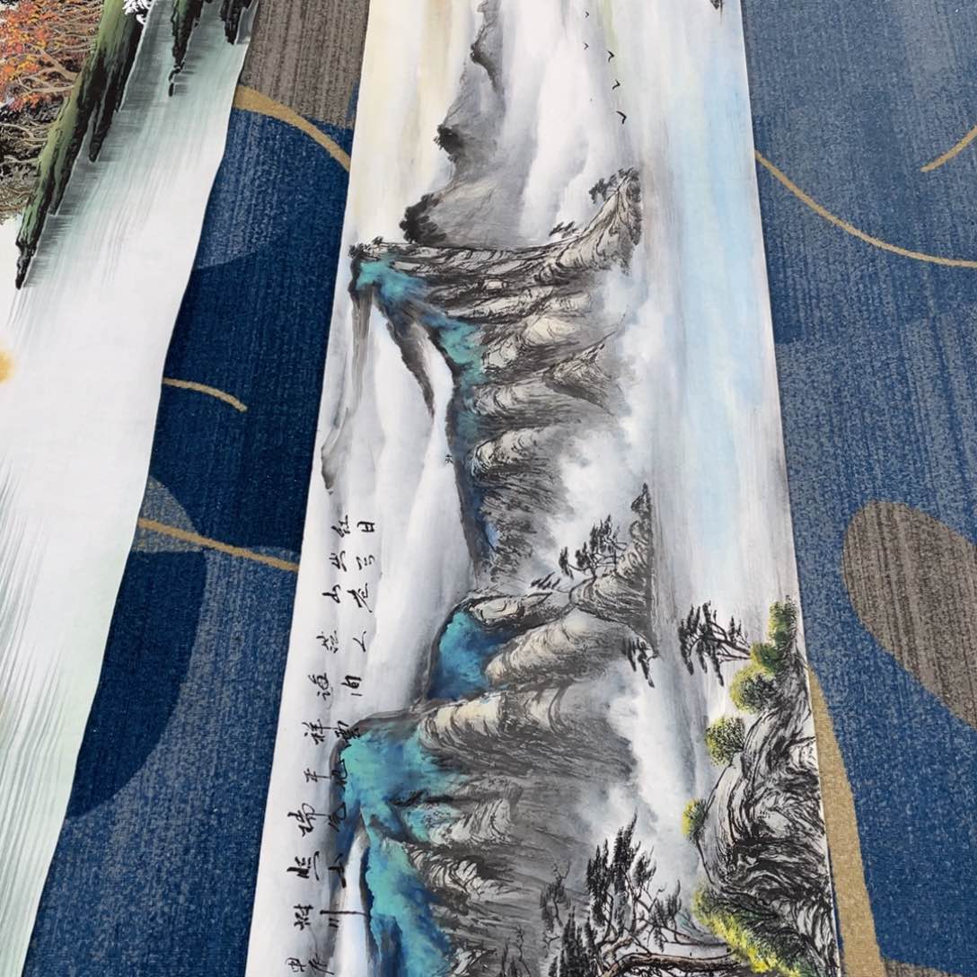 国画风*绘画作品庞林画芯